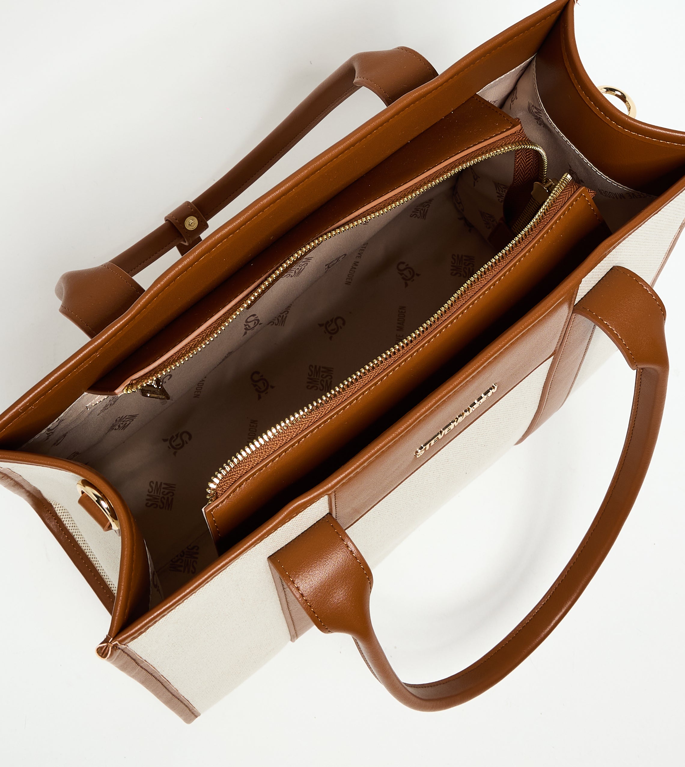 MINIMALIST BROWN TOTE BAG