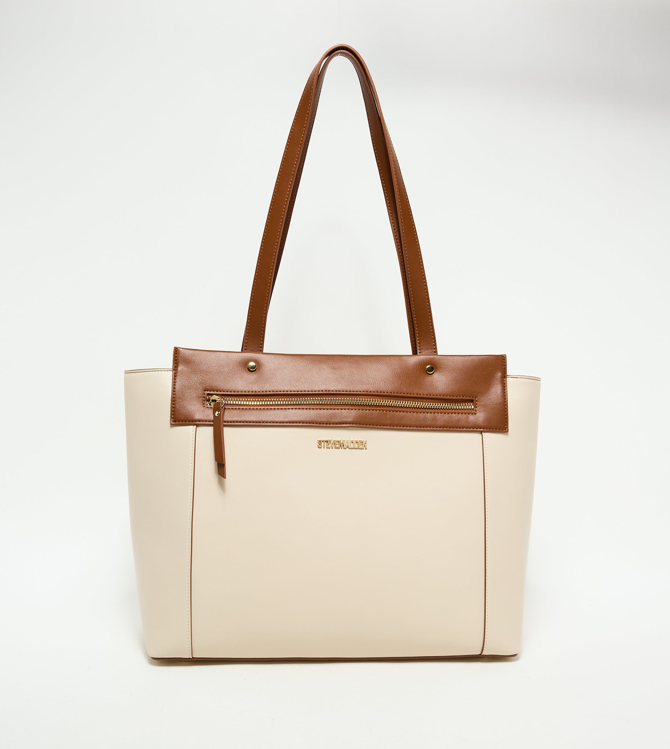 MINIMALIST BROWN TOTE BAG