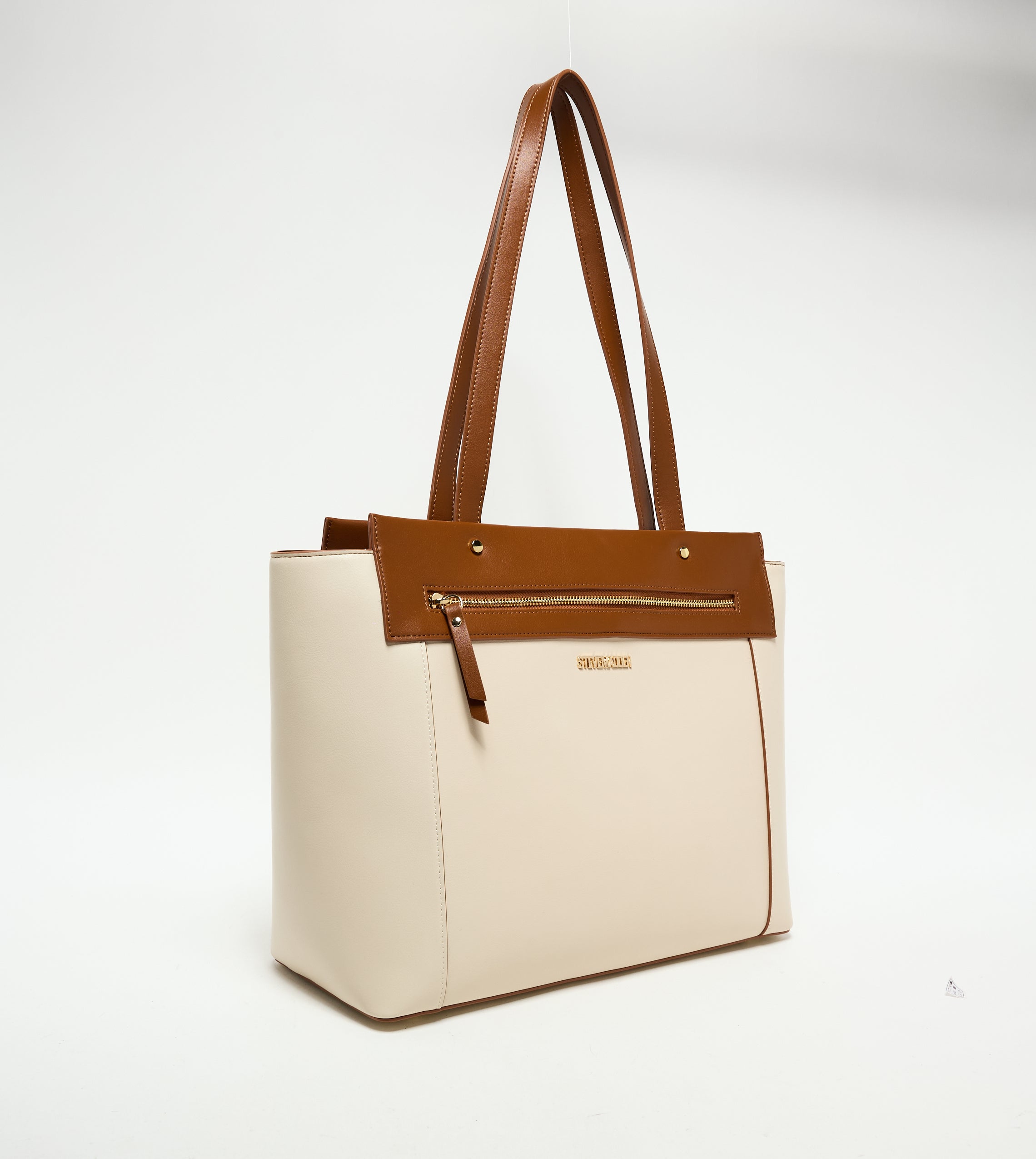 MINIMALIST BROWN TOTE BAG