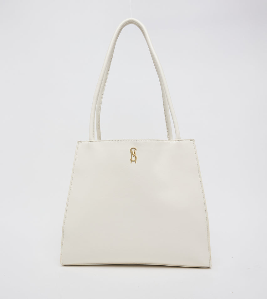 Everyday Women's White Tote Bag