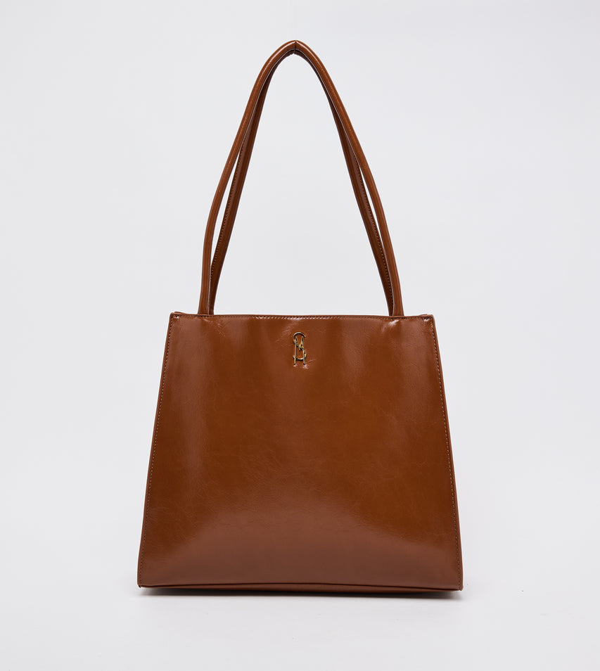 EVERYDAY TAN TOTE BAG