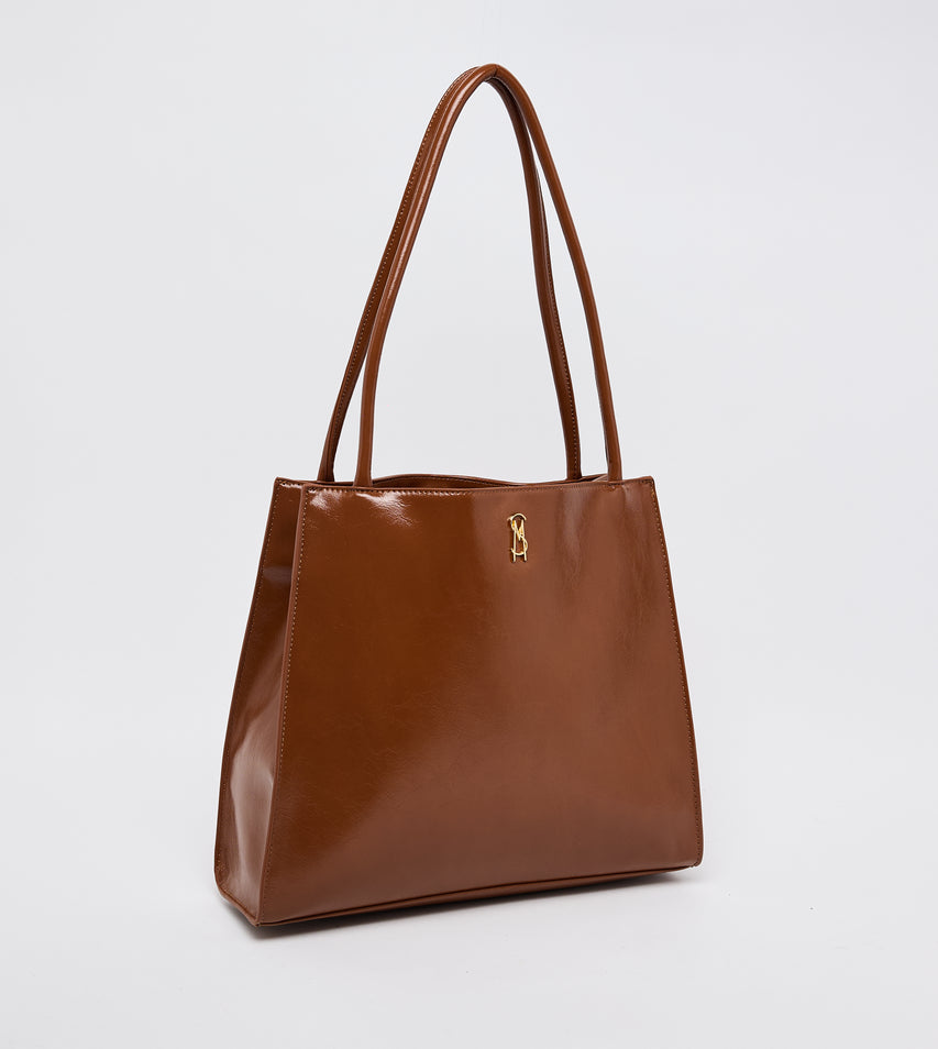 EVERYDAY TAN TOTE BAG