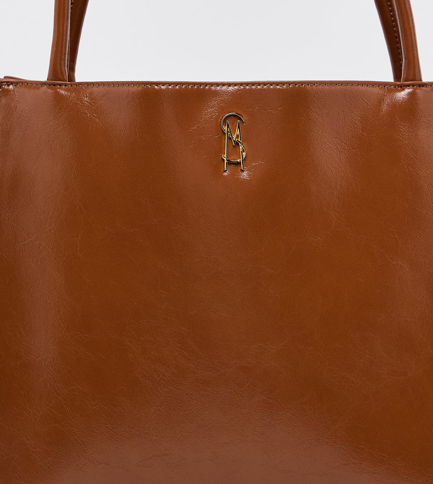 EVERYDAY TAN TOTE BAG