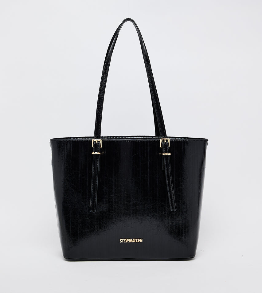 Eveyrday Women's Black Tote Bag