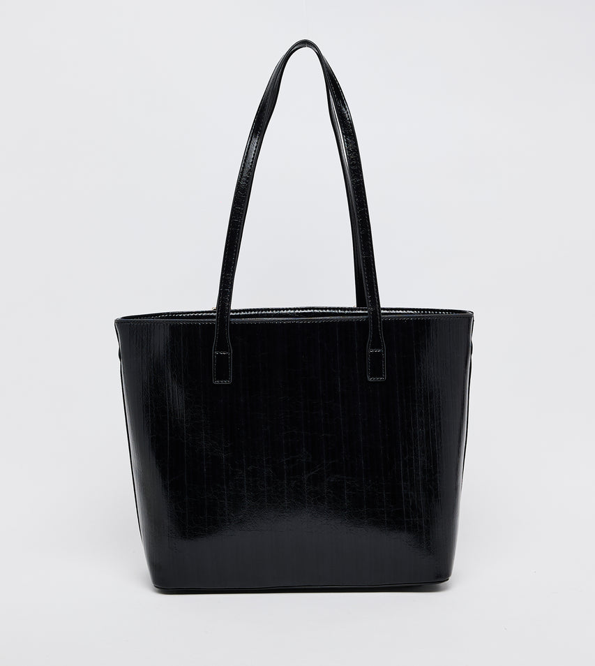 Eveyrday Women's Black Tote Bag