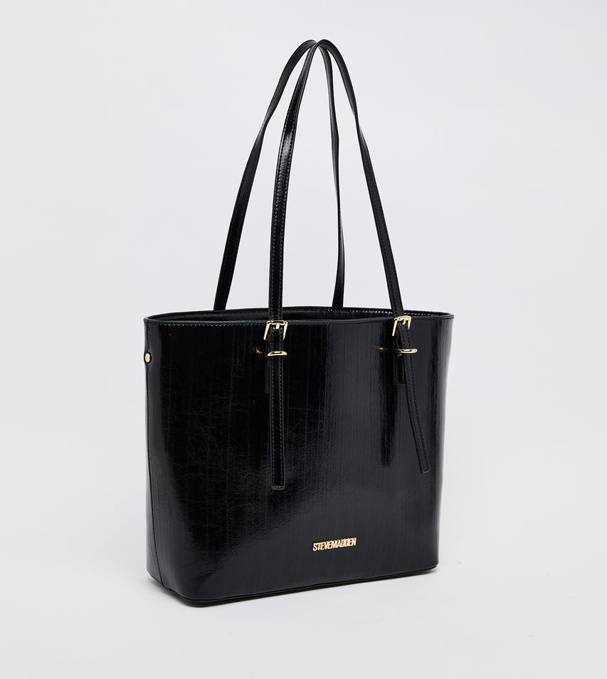Eveyrday Women's Black Tote Bag