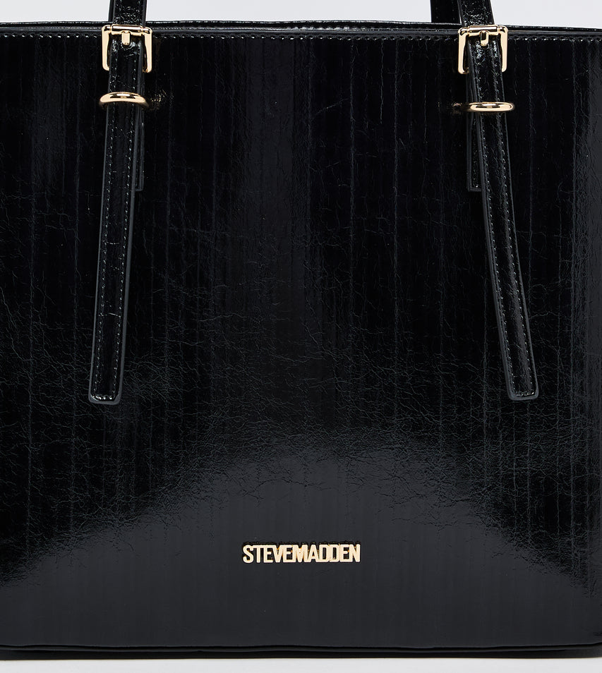 Eveyrday Women's Black Tote Bag