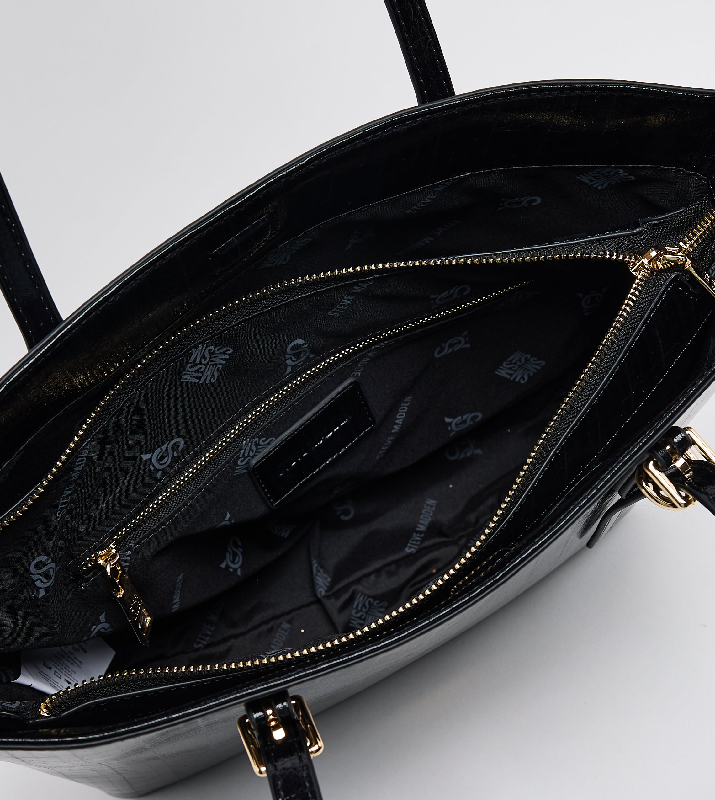 Eveyrday Women's Black Tote Bag