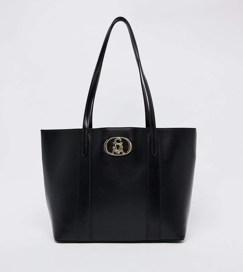 Eveyrday Women's Black Tote Bag