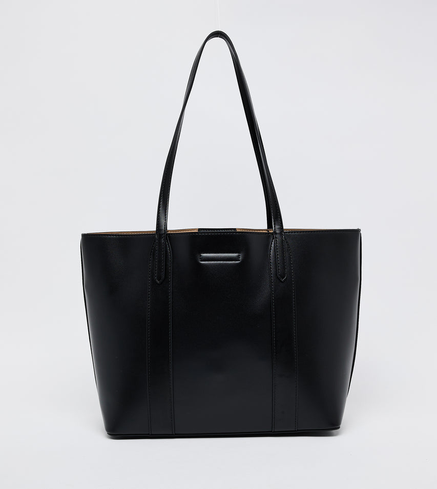 Eveyrday Women's Black Tote Bag