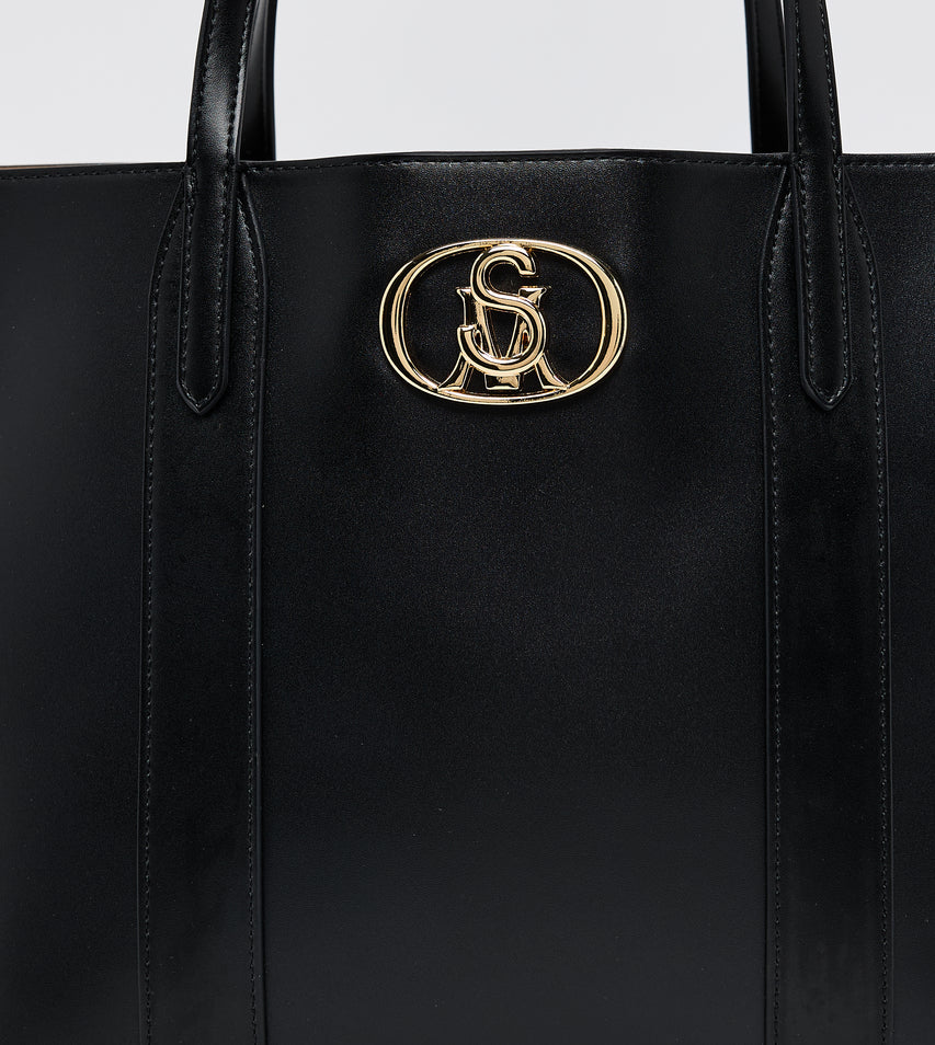 Eveyrday Women's Black Tote Bag