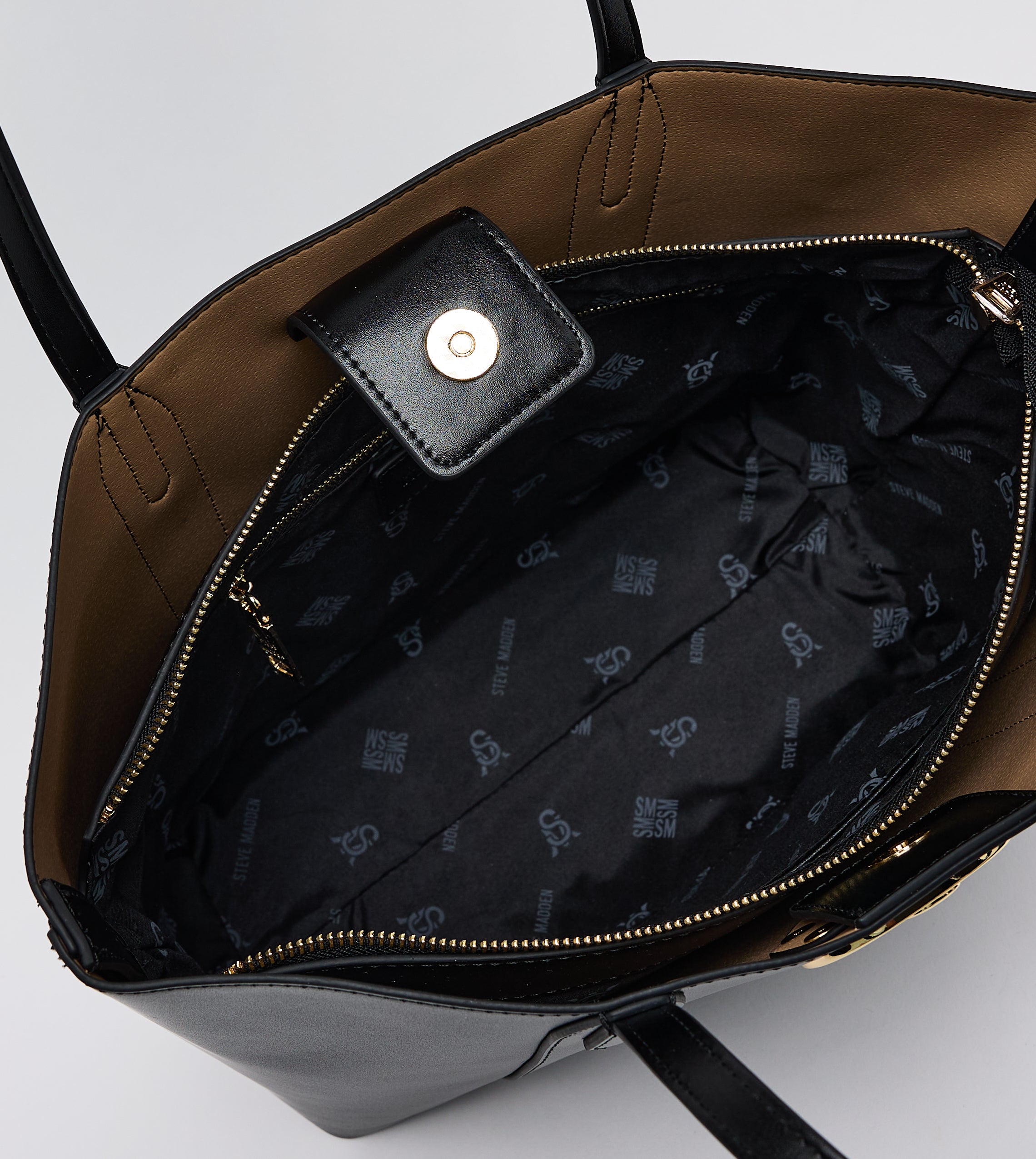 Eveyrday Women's Black Tote Bag