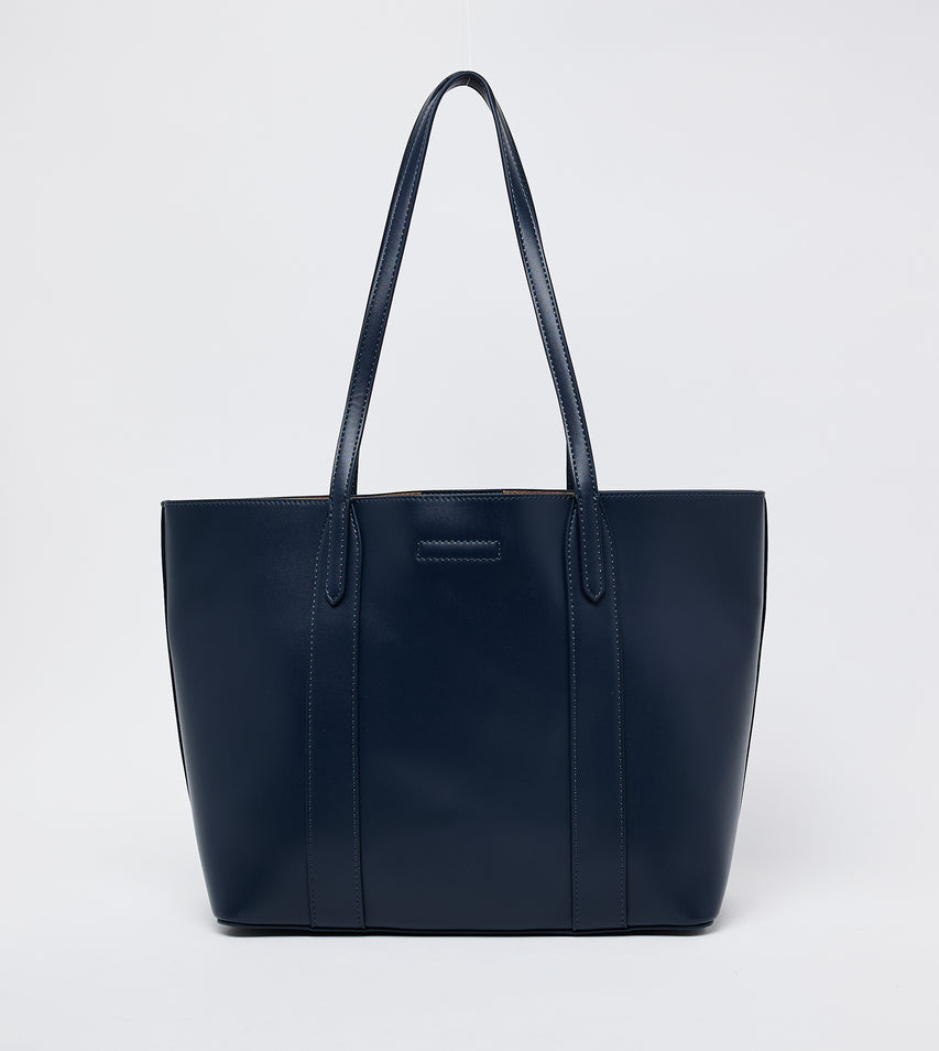 EVERYDAY NAVY BLUE TOTE BAG