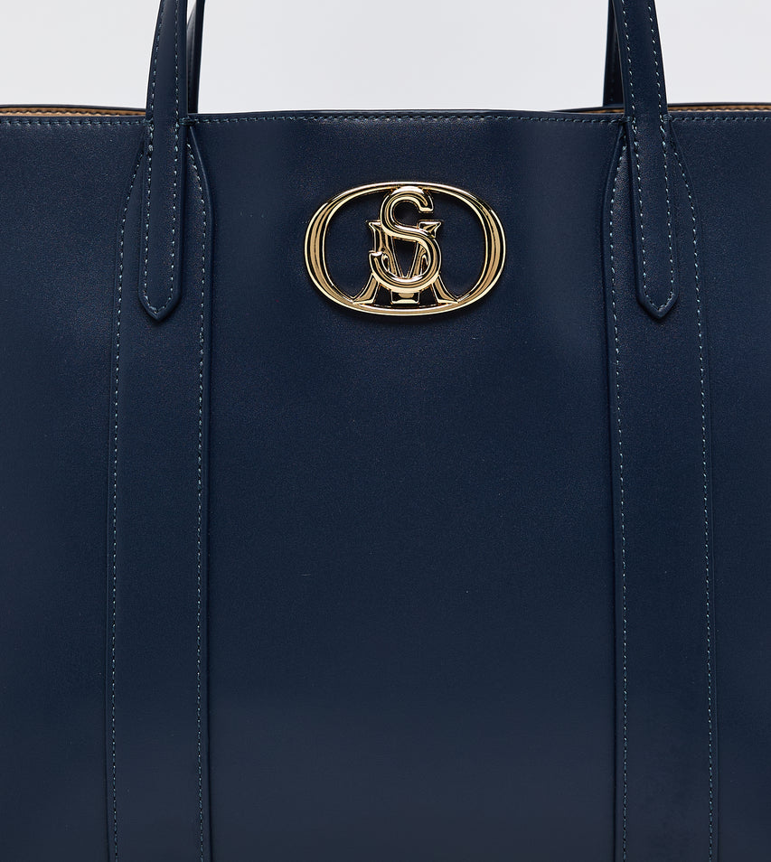 EVERYDAY NAVY BLUE TOTE BAG