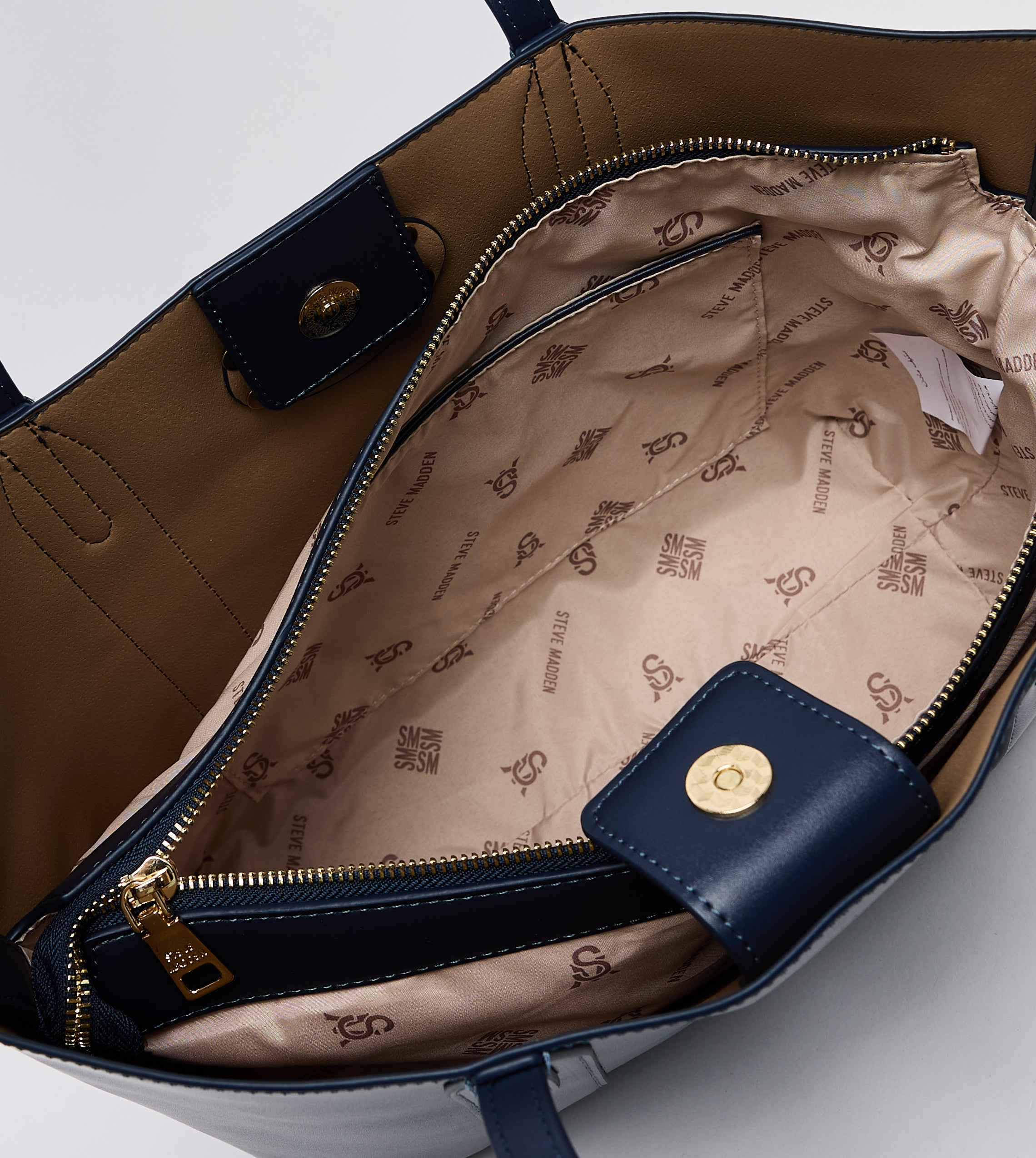 EVERYDAY NAVY BLUE TOTE BAG