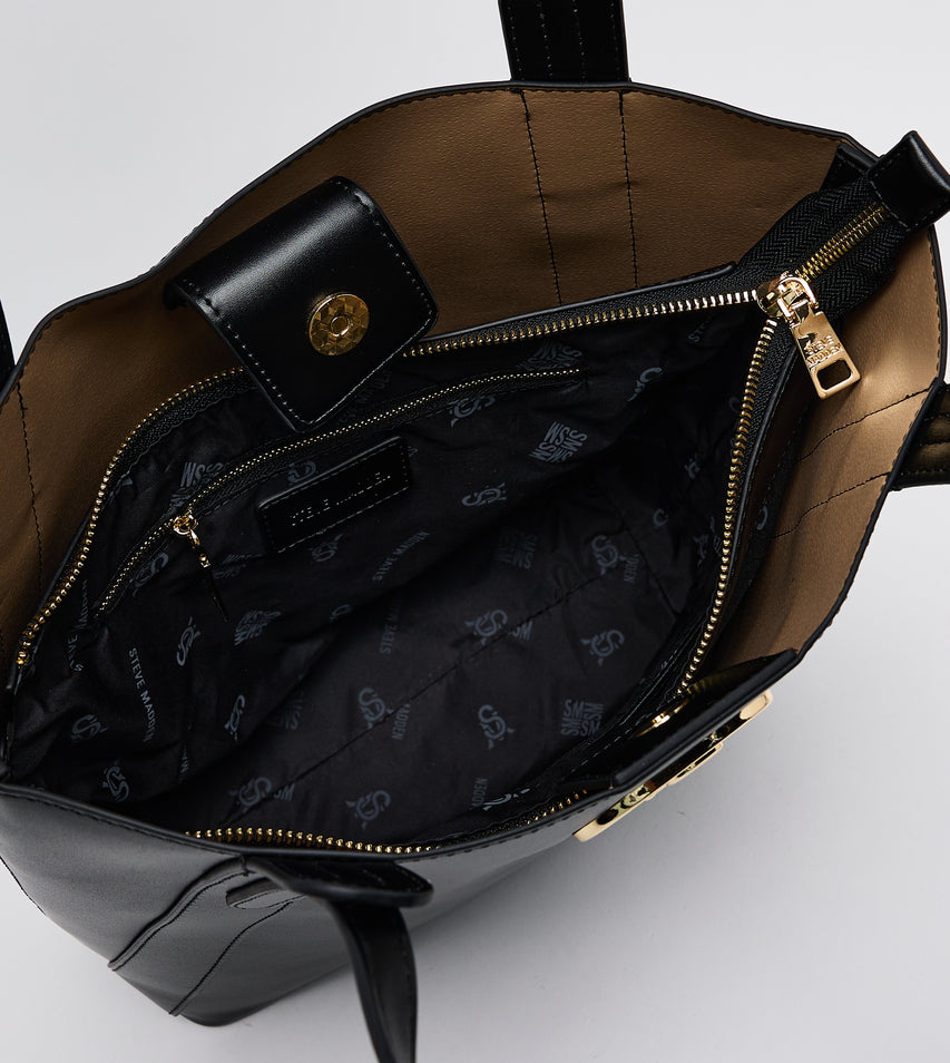 Everyday Women's Black Tote Bag