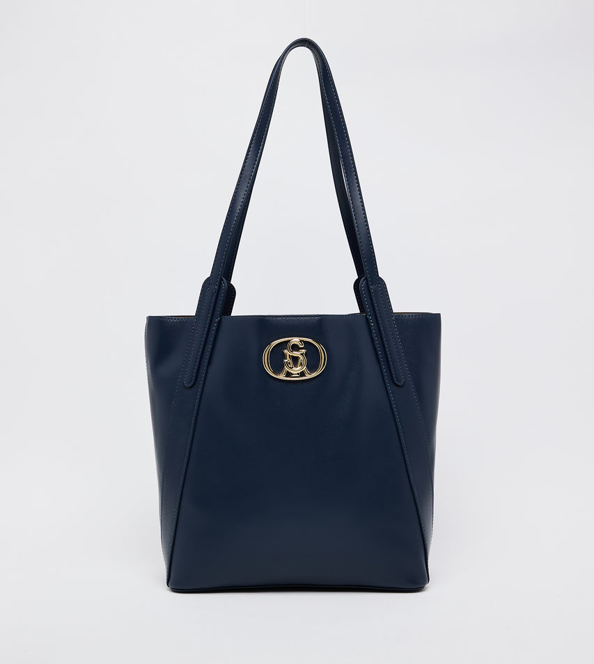 EVERYDAY TOTE BAG NAVY BLUE