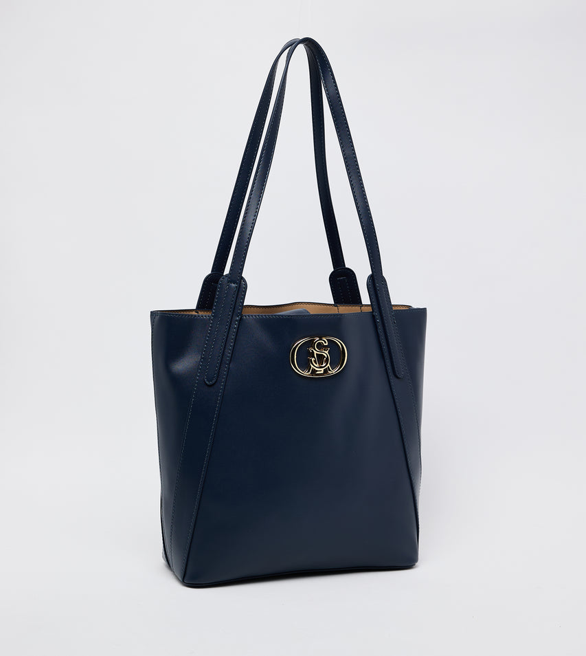 EVERYDAY TOTE BAG NAVY BLUE