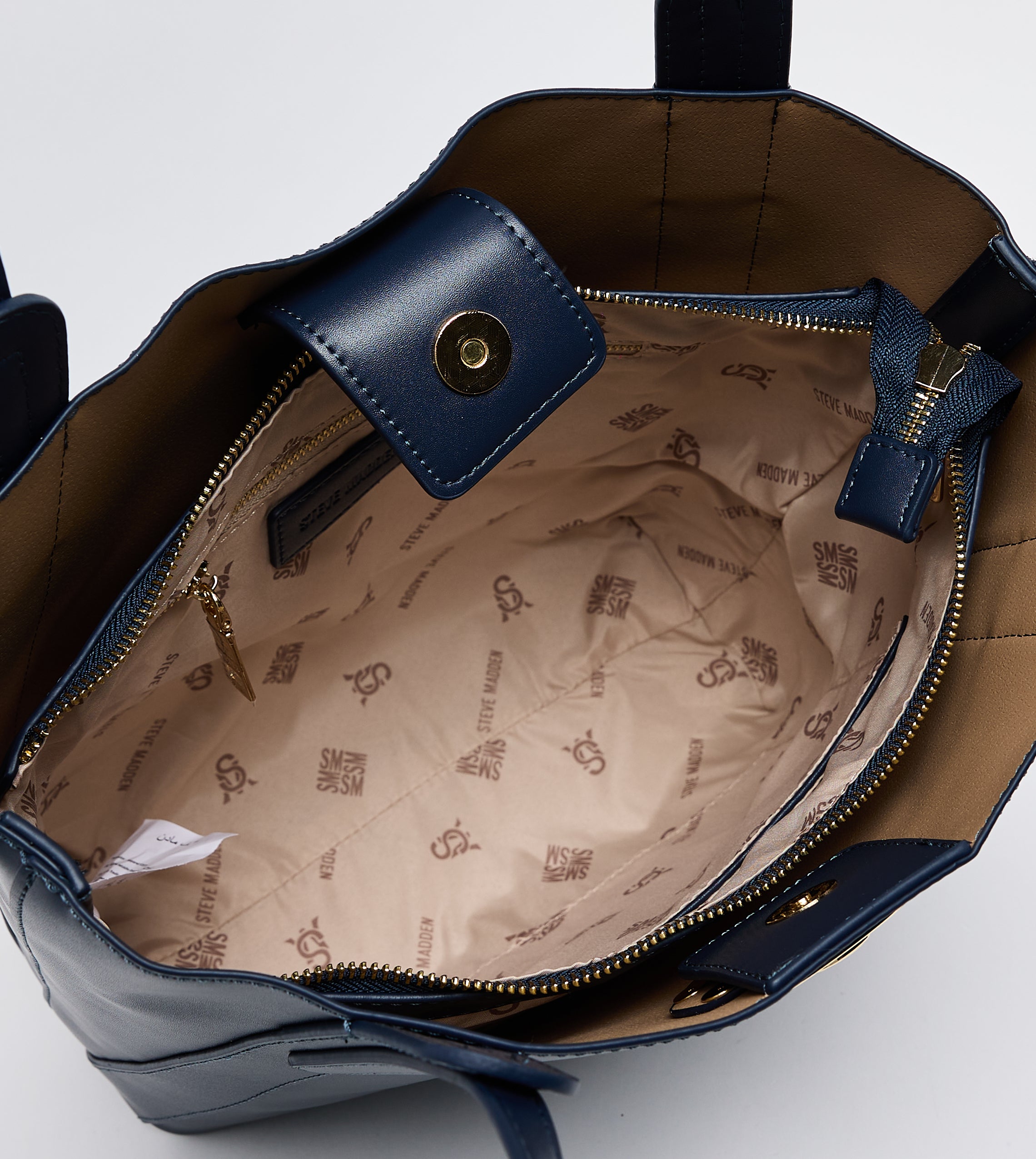 EVERYDAY TOTE BAG NAVY BLUE