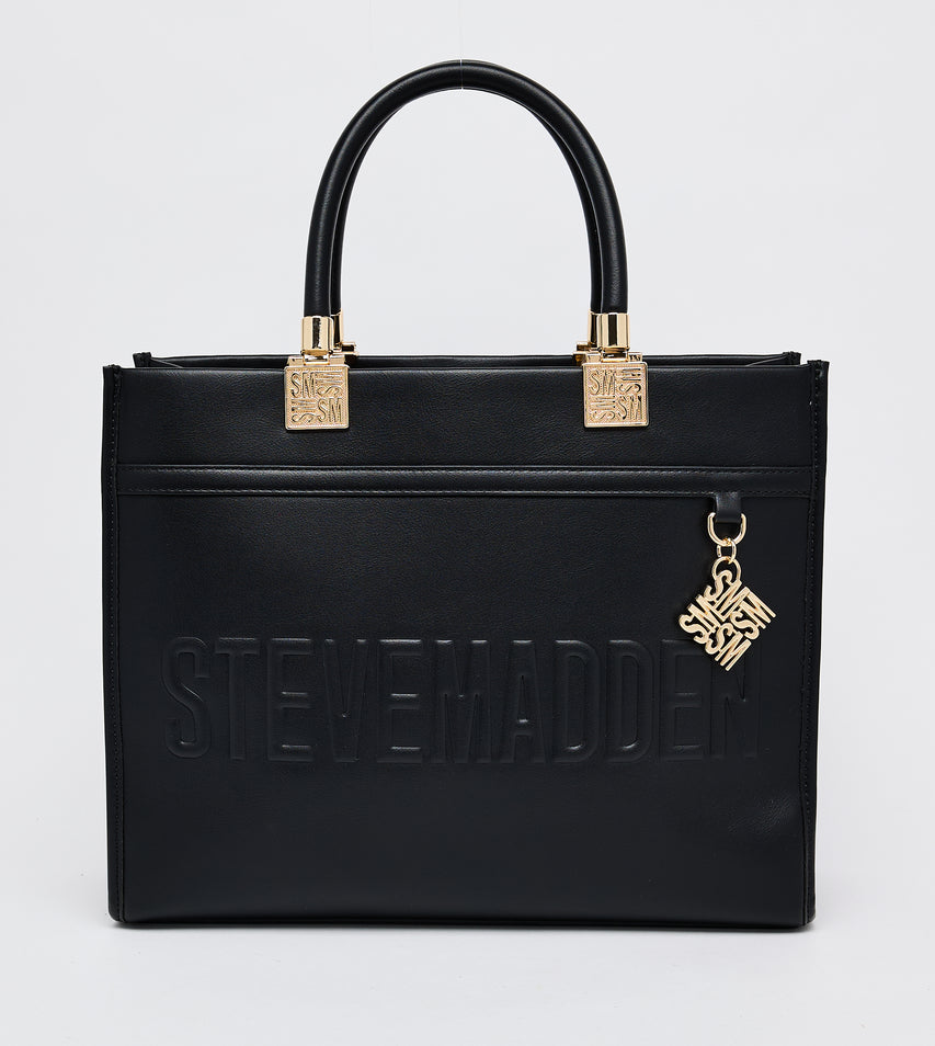 EVERYDAY BLACK TOTE BAG