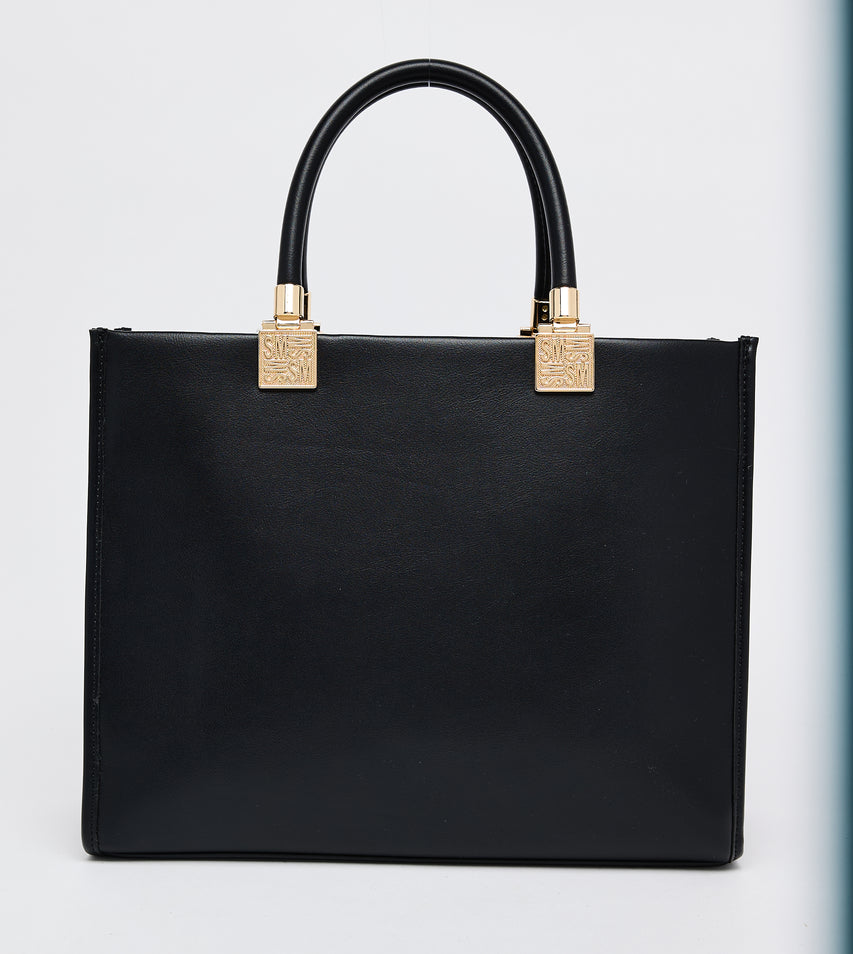 EVERYDAY BLACK TOTE BAG - view 2