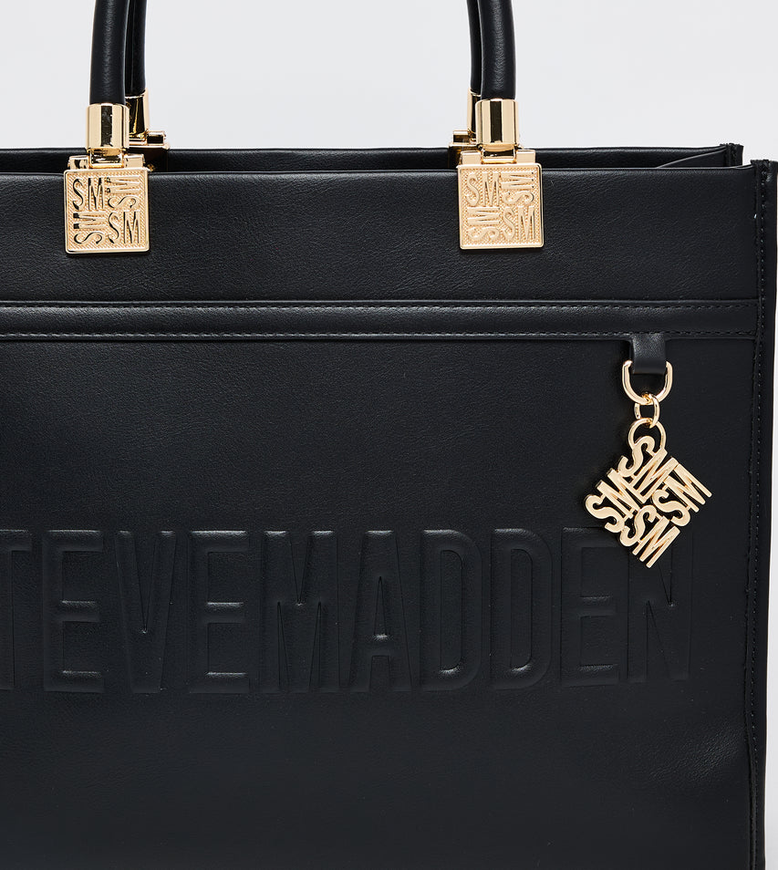 EVERYDAY BLACK TOTE BAG - view 5