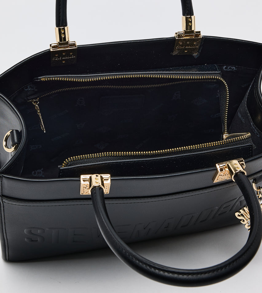 EVERYDAY BLACK TOTE BAG - view 4