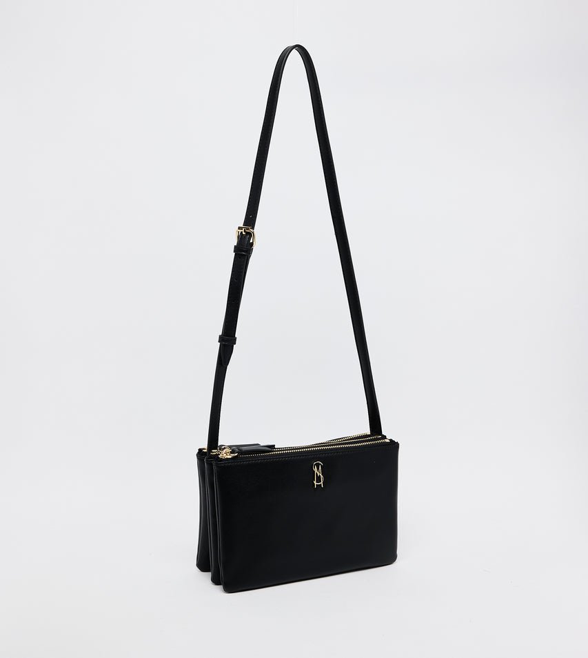 EVERYDAY CROSSBODY BAG BLACK CROSS BODY BAGS