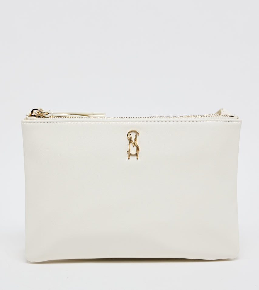 Everyday Women's White Crossbody Bag