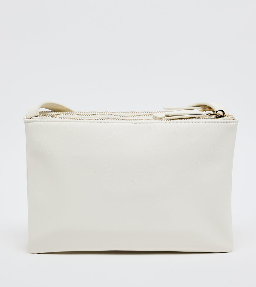 Everyday Women's White Crossbody Bag