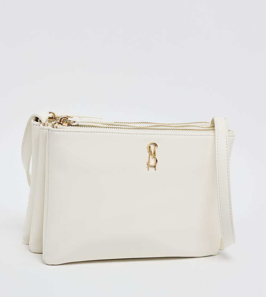Everyday Women's White Crossbody Bag