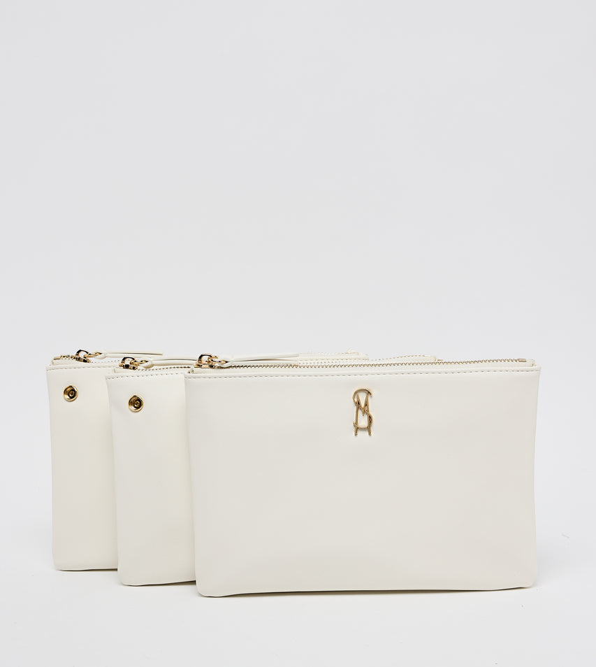 Everyday Women's White Crossbody Bag