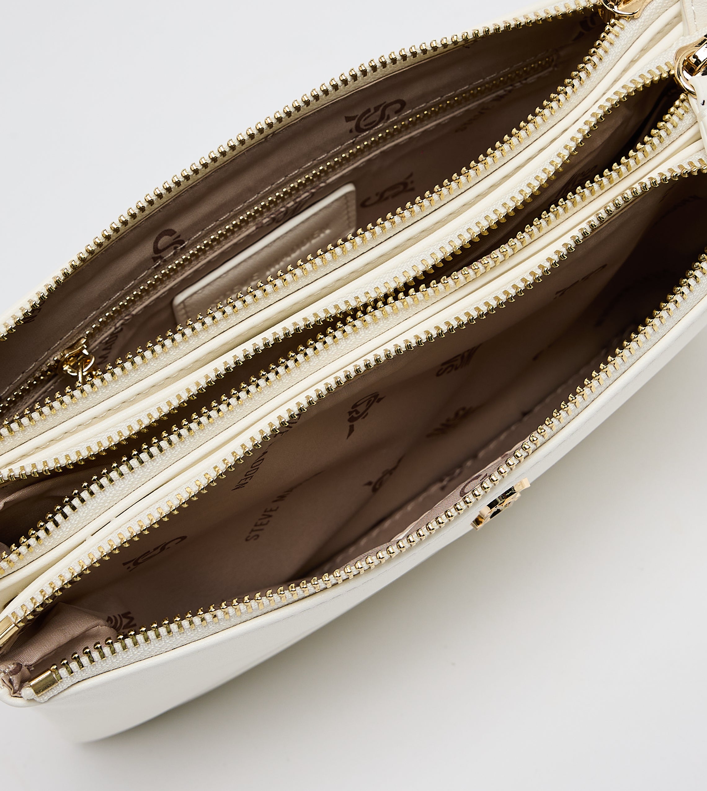 Everyday Women's White Crossbody Bag