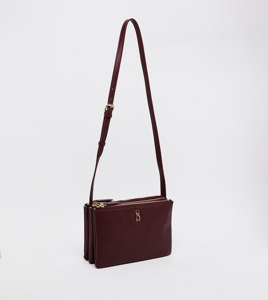 EVERYDAY CROSSBODY BAG WINE CROSS BODY BAGS