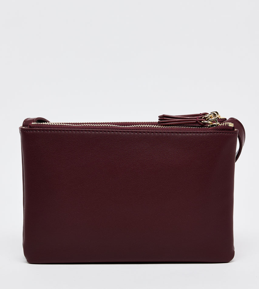 EVERYDAY CROSSBODY BAG WINE CROSS BODY BAGS