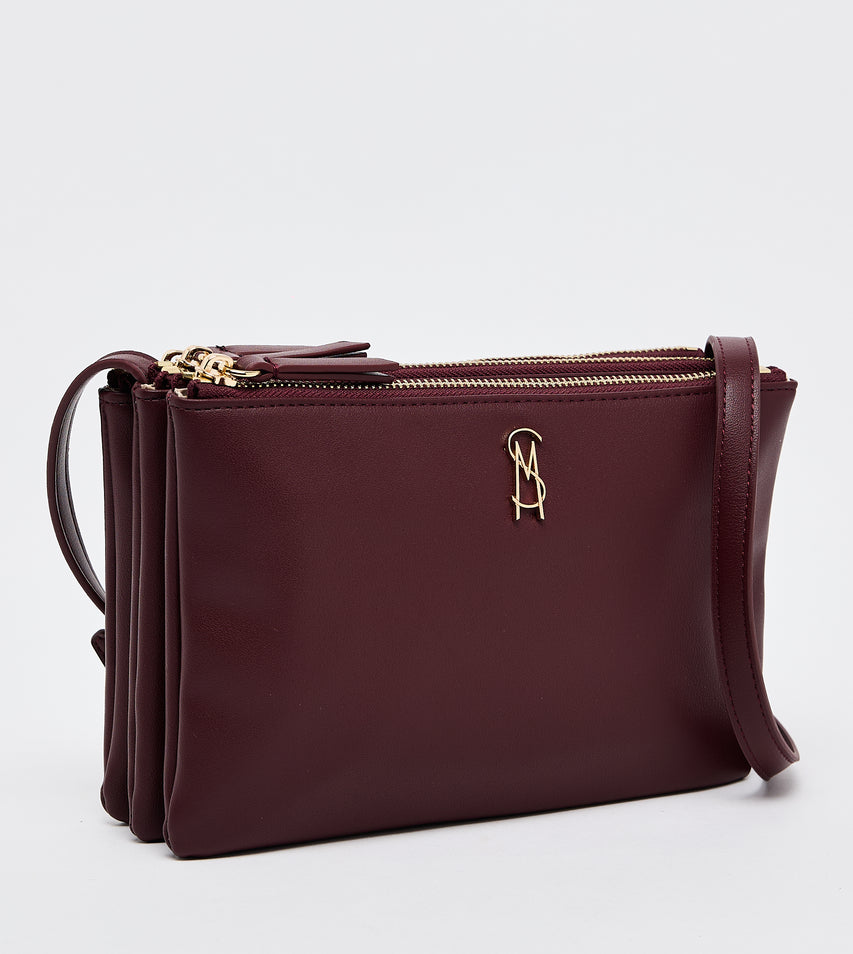 EVERYDAY CROSSBODY BAG WINE CROSS BODY BAGS