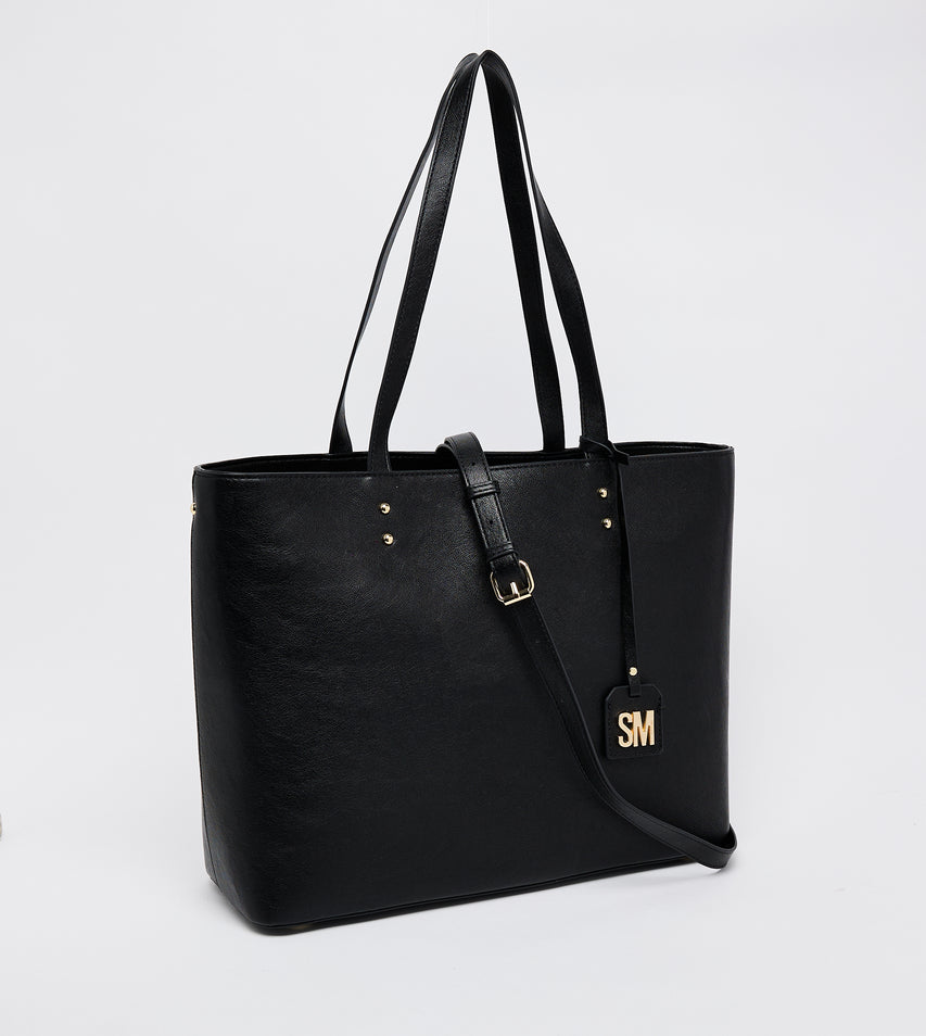 Daily Women's Black Satchel Bag