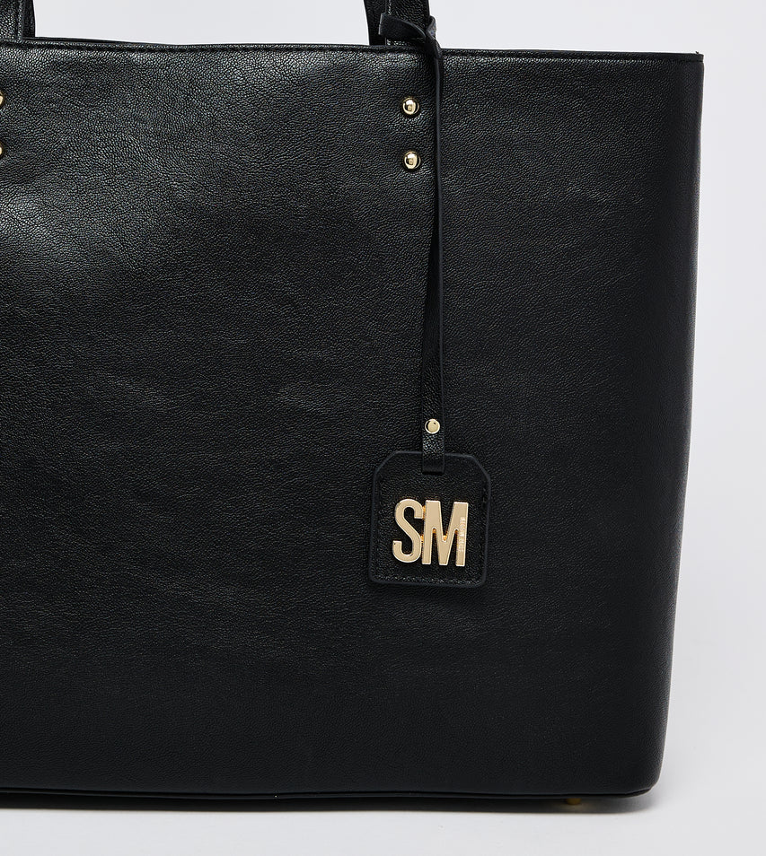 Daily Women's Black Satchel Bag