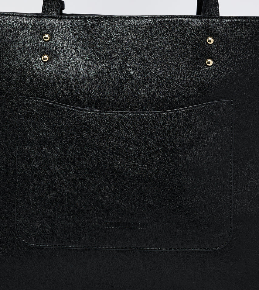 Daily Women's Black Satchel Bag