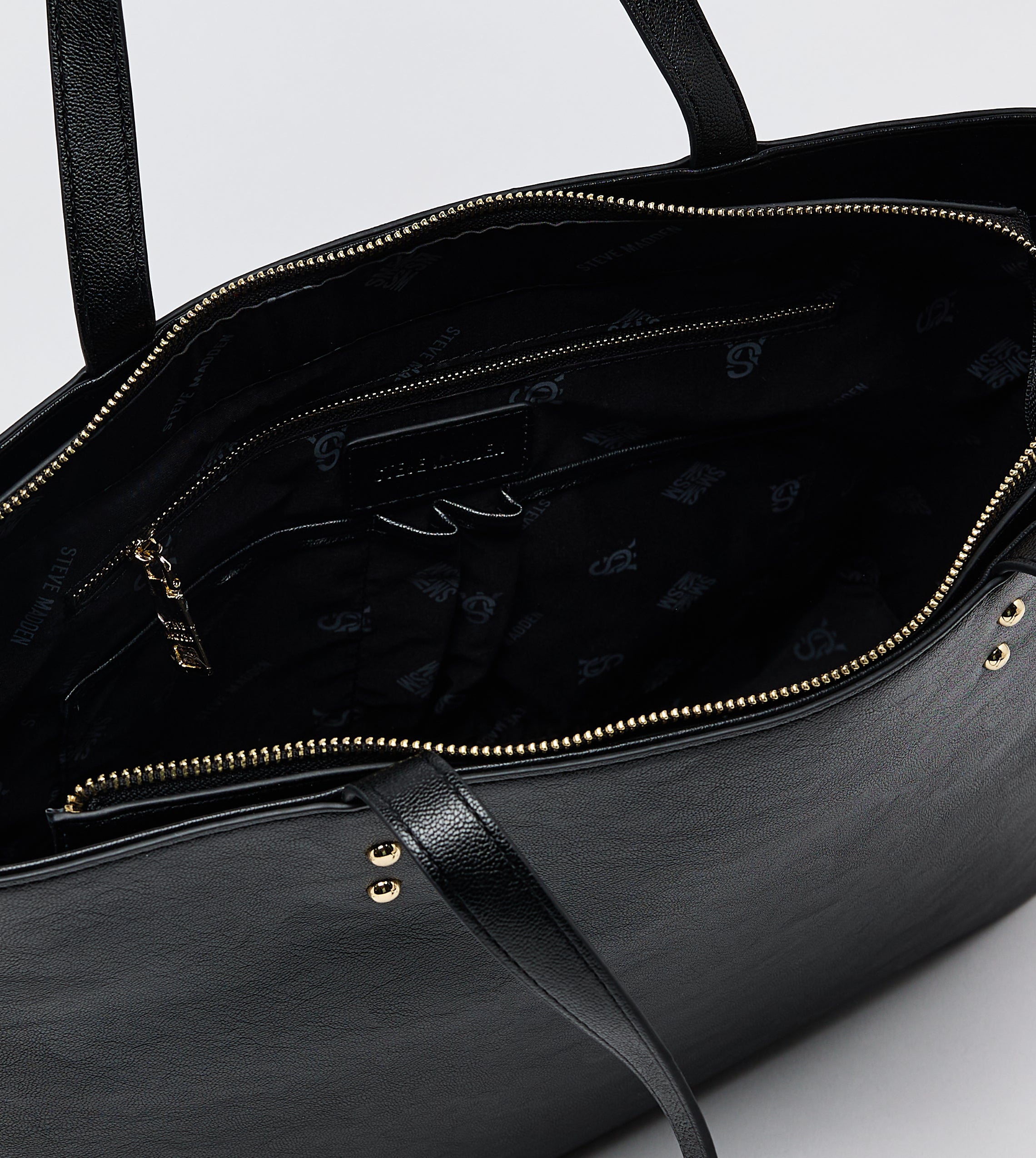 Daily Women's Black Satchel Bag