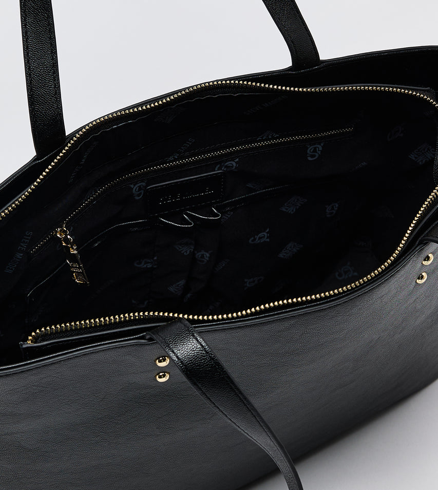 Daily Women's Black Satchel Bag