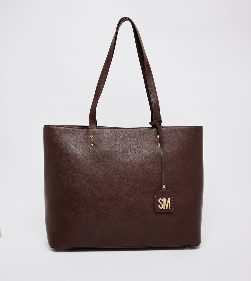 Daily Women's Brown Satchel Bag