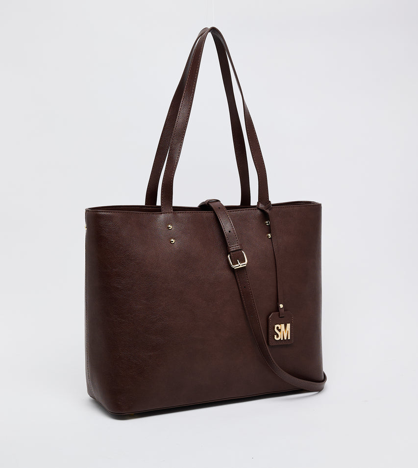 Daily Women's Brown Satchel Bag