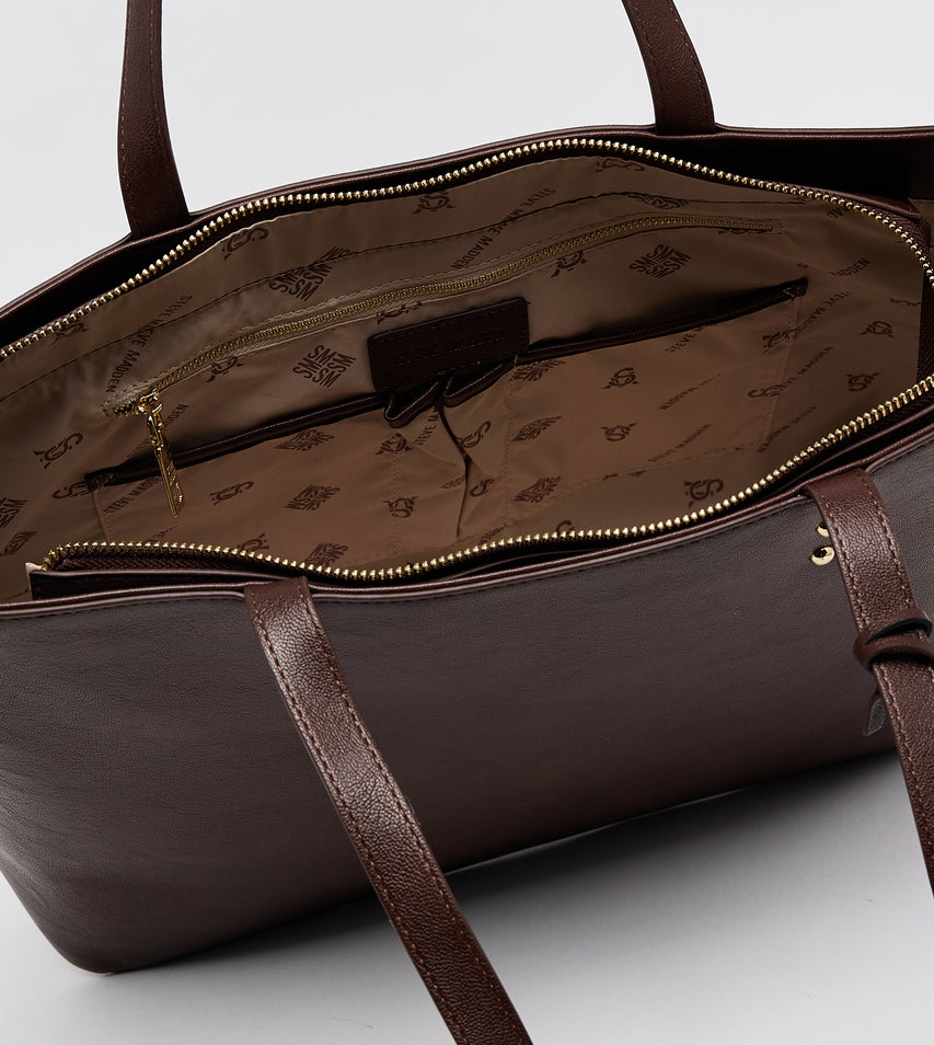 Daily Women's Brown Satchel Bag