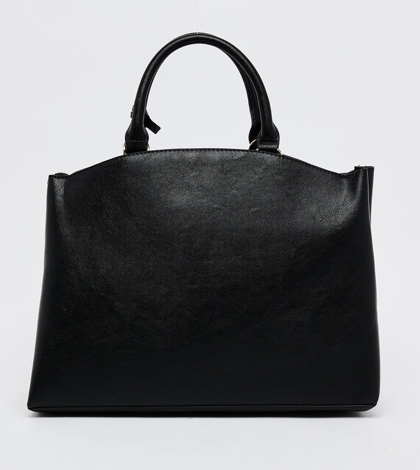 Daily Women's Black Satchel Bag