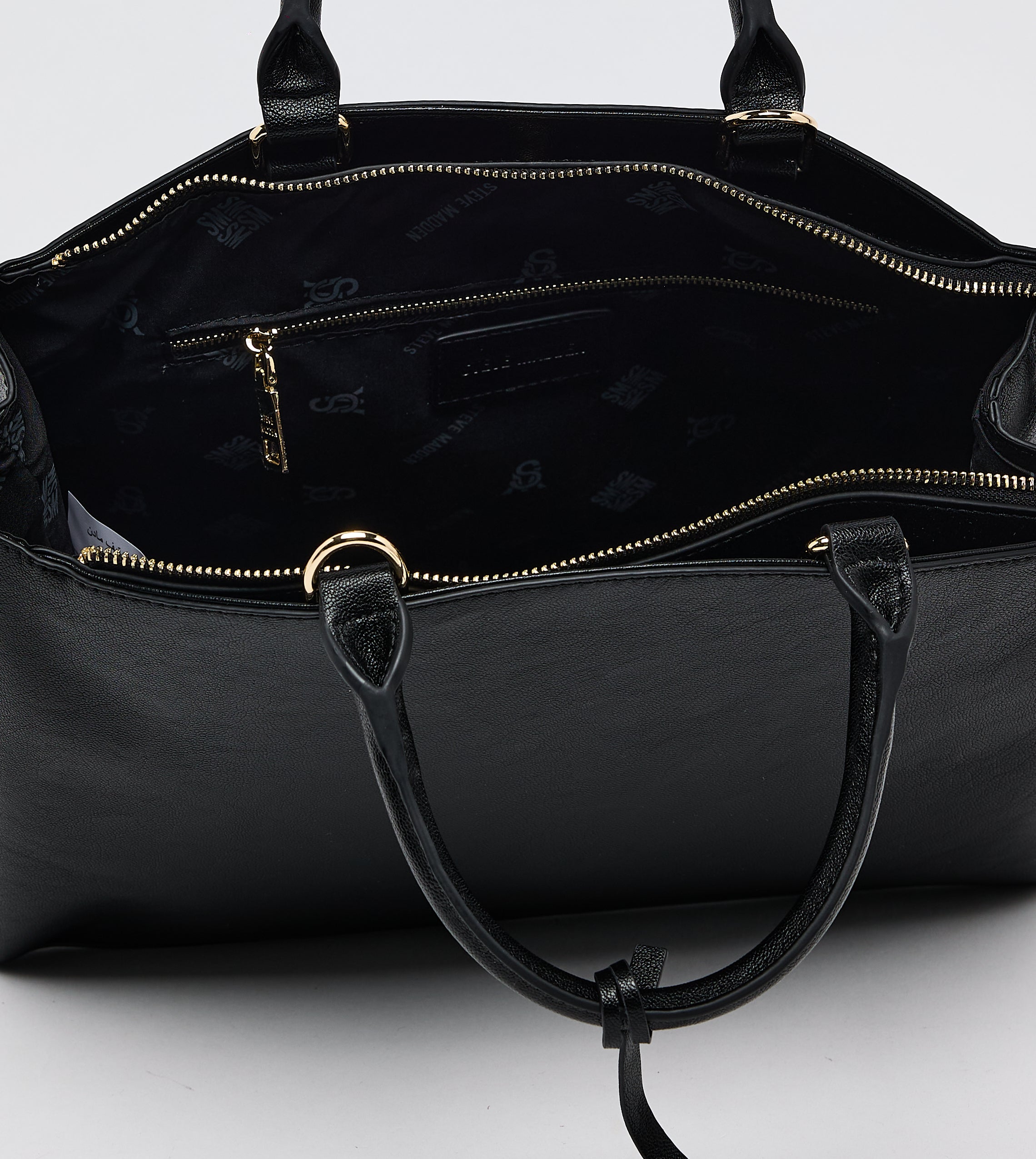 Daily Women's Black Satchel Bag