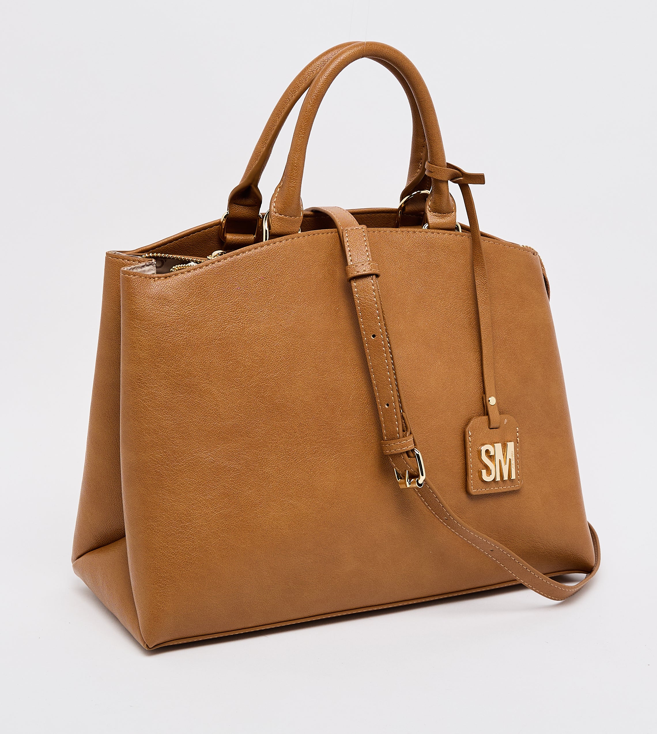 Daily Women's Tan Satchel Bag