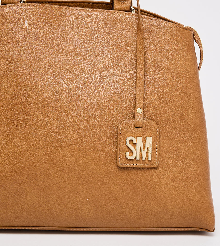 Daily Women's Tan Satchel Bag