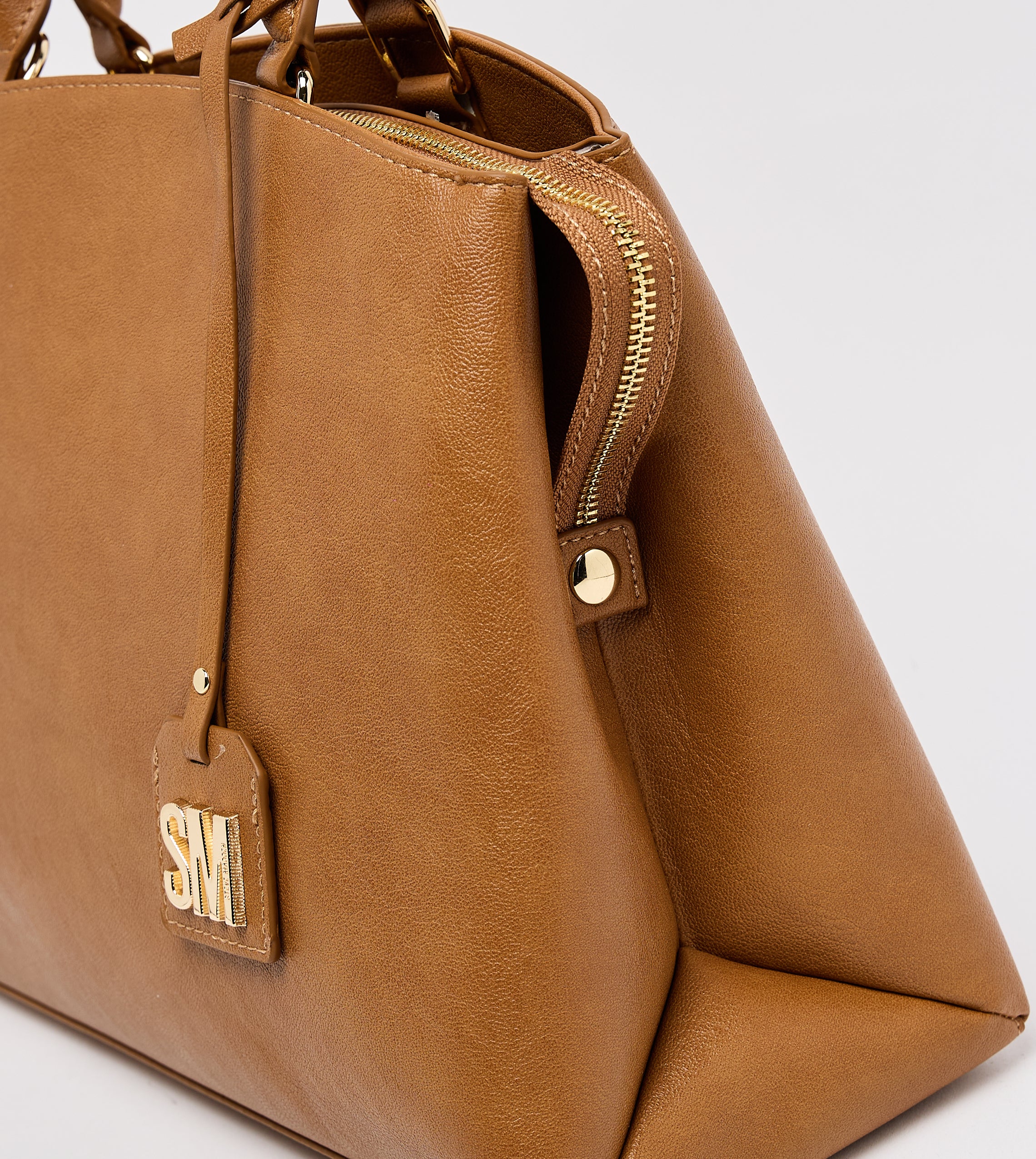 Daily Women's Tan Satchel Bag