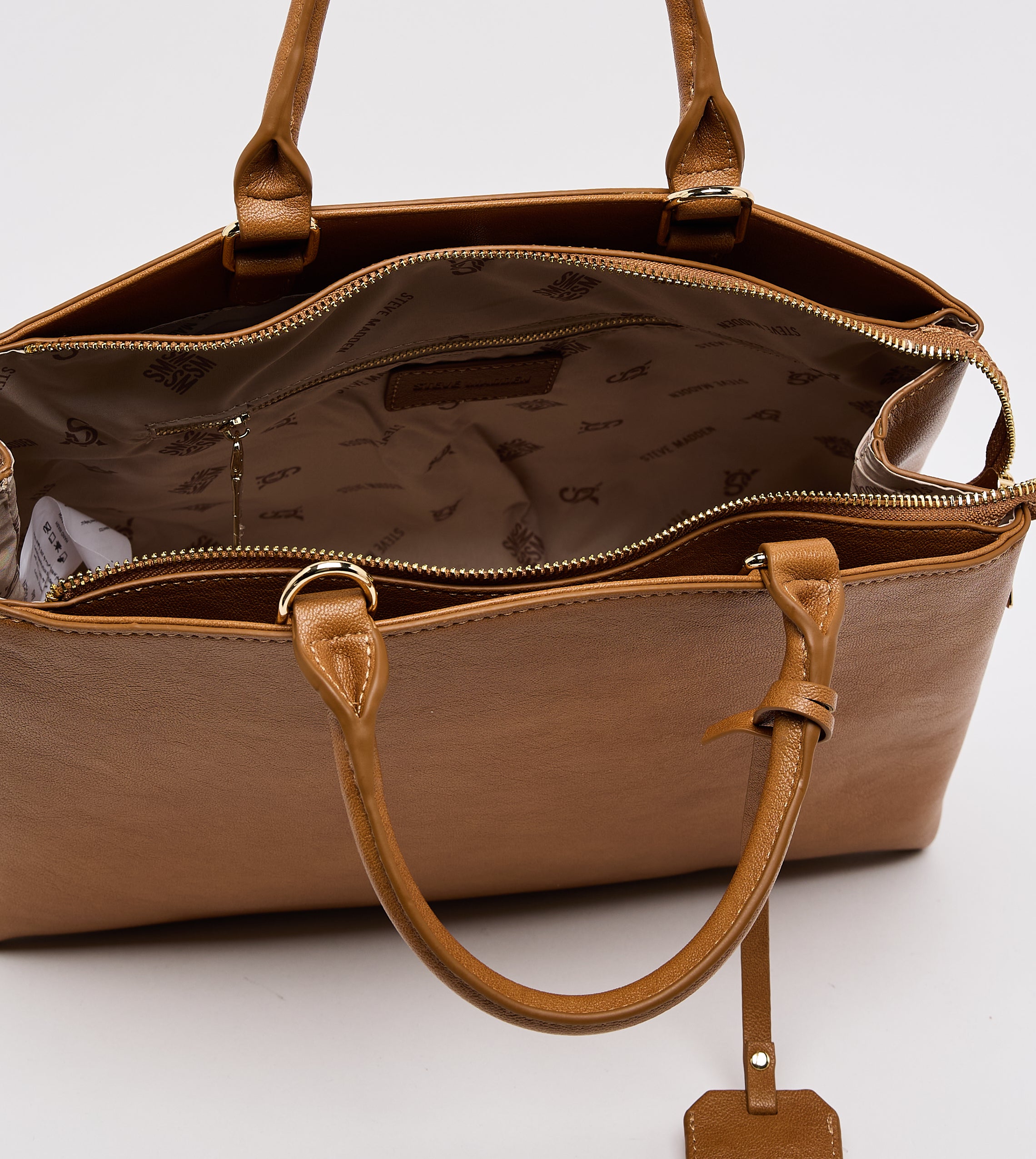 Daily Women's Tan Satchel Bag